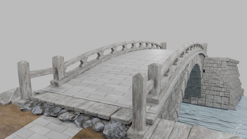 日本の橋(木造・石橋)