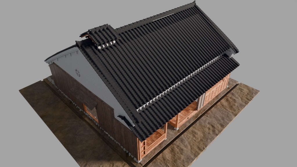 中橋家住宅(奈良・重要文化財)