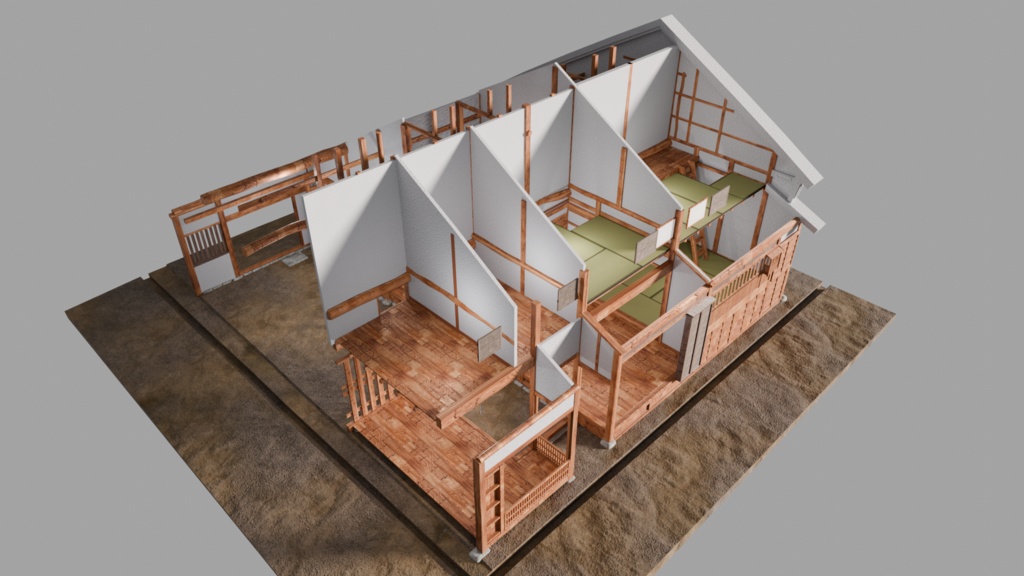 中橋家住宅(奈良・重要文化財)