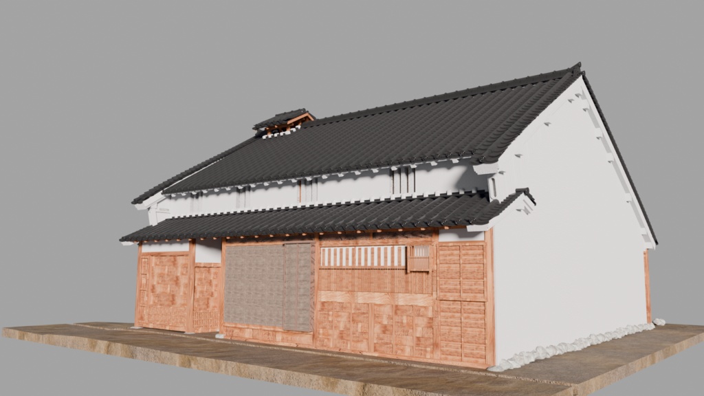 中橋家住宅(奈良・重要文化財)