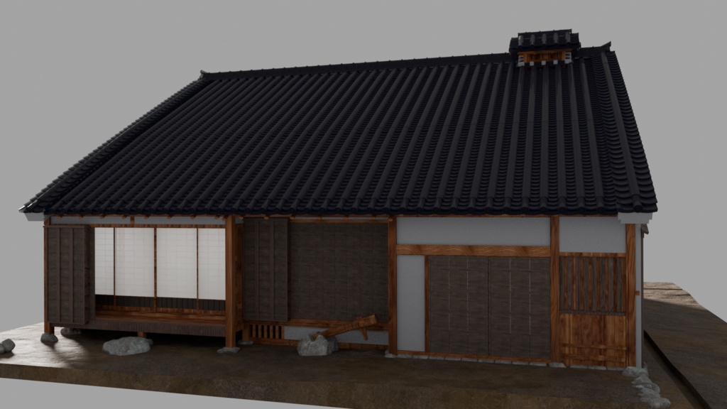 中橋家住宅(奈良・重要文化財)