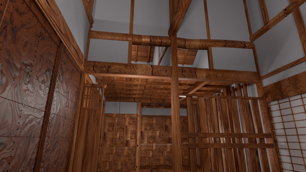 中橋家住宅(奈良・重要文化財)