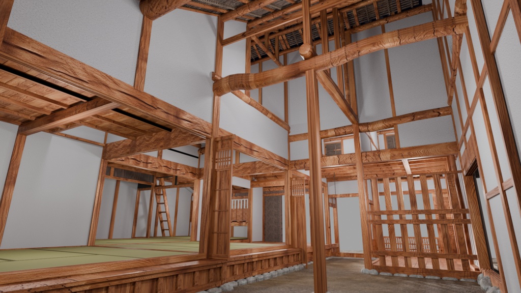 中橋家住宅(奈良・重要文化財)