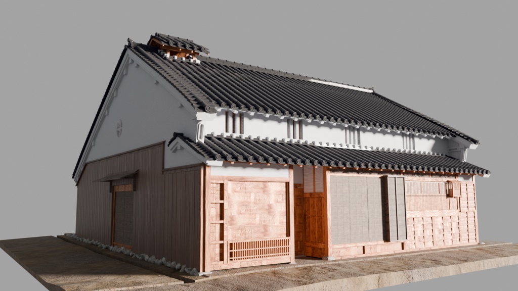 中橋家住宅（奈良・重要文化財）