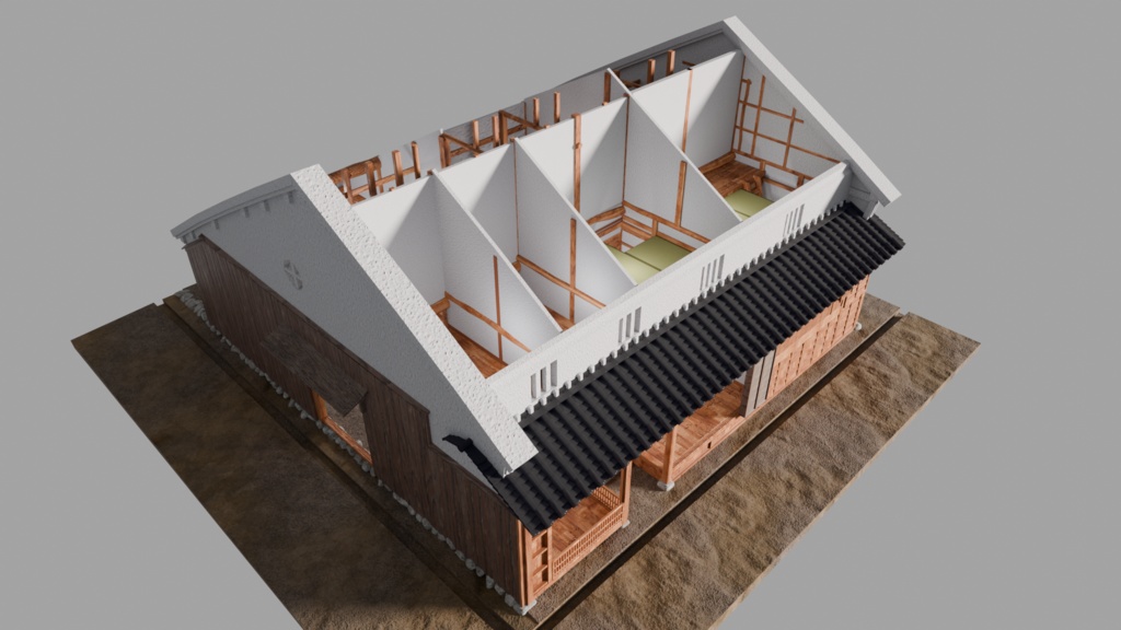 中橋家住宅(奈良・重要文化財)