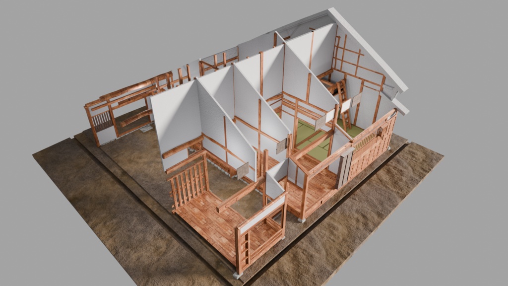 中橋家住宅(奈良・重要文化財)