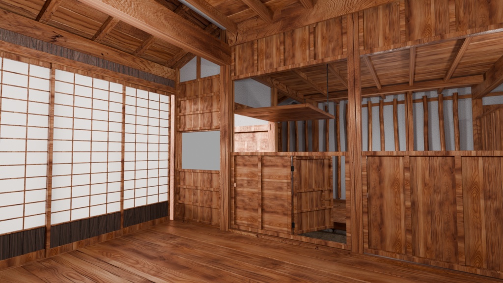 中橋家住宅(奈良・重要文化財)