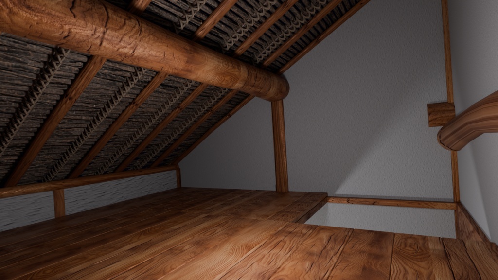 中橋家住宅(奈良・重要文化財)