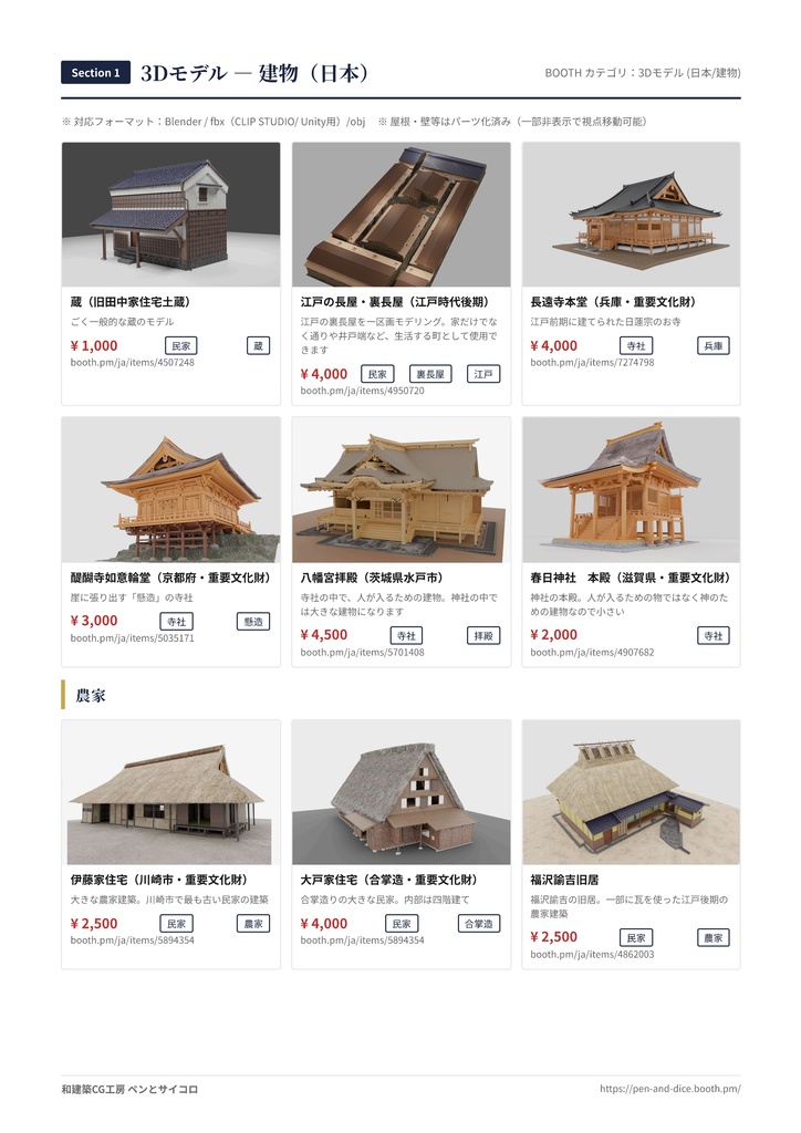 和建築CG工房「ペンとサイコロ」ショップ紹介【資料無料DL】
