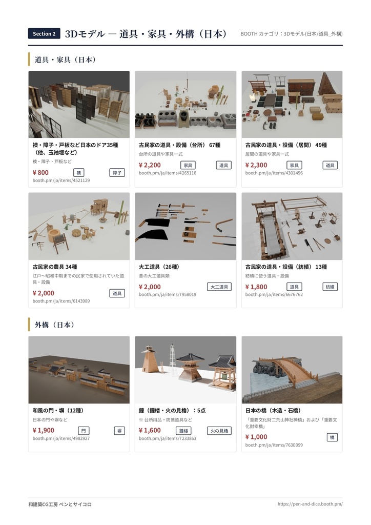 和建築CG工房「ペンとサイコロ」ショップ紹介【資料無料DL】