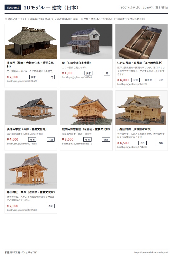 和建築CG工房「ペンとサイコロ」ショップ紹介【資料無料DL】