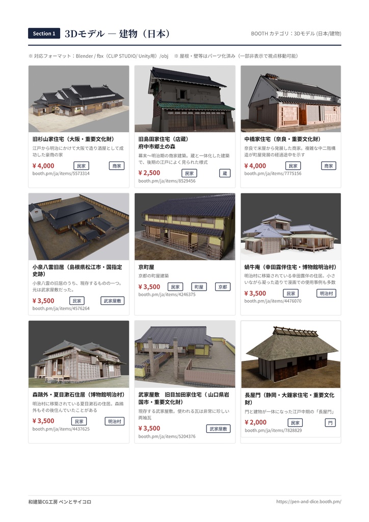 和建築CG工房「ペンとサイコロ」ショップ紹介【資料無料DL】