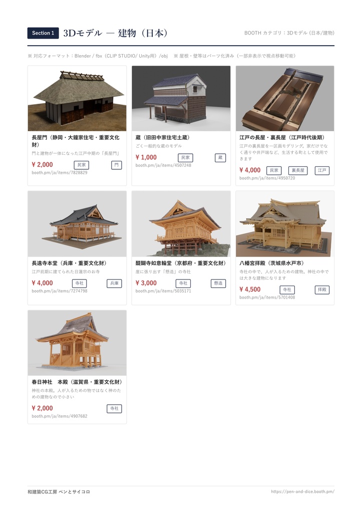 和建築CG工房「ペンとサイコロ」ショップ紹介【資料無料DL】