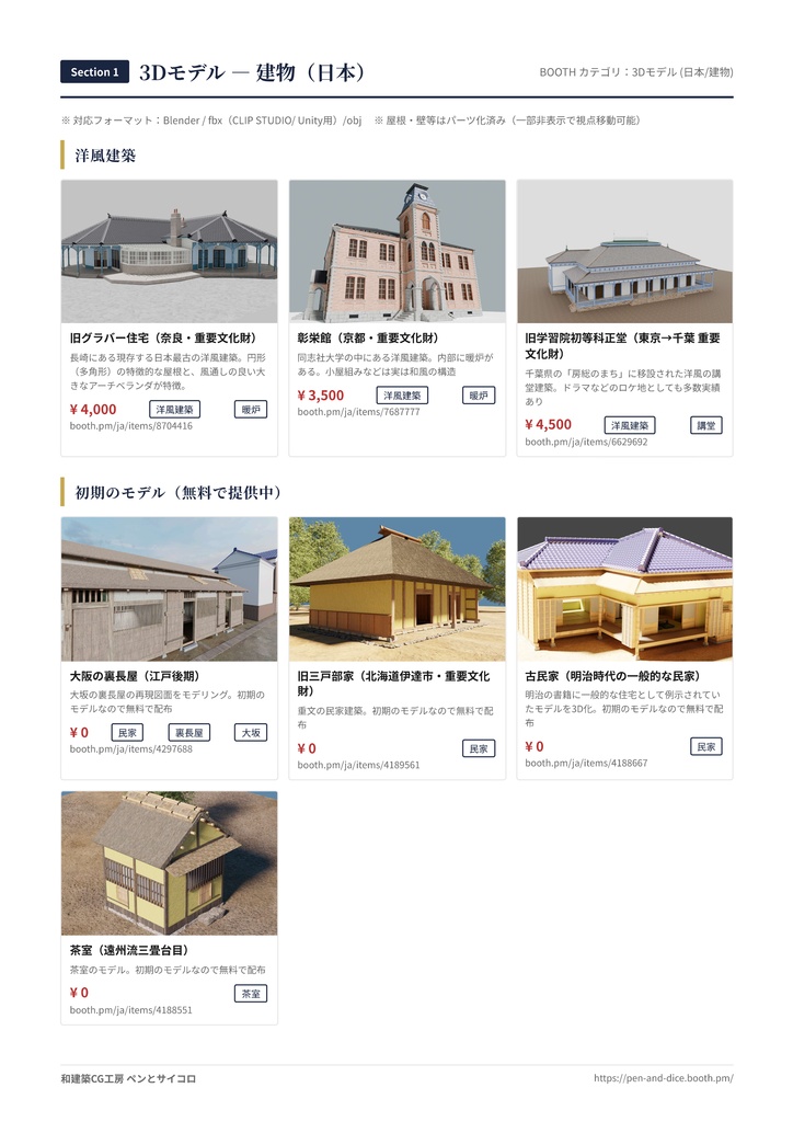 和建築CG工房「ペンとサイコロ」ショップ紹介【資料無料DL】