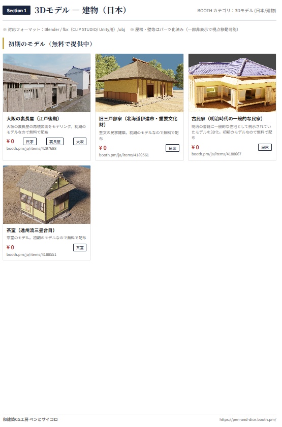 和建築CG工房「ペンとサイコロ」ショップ紹介【資料無料DL】