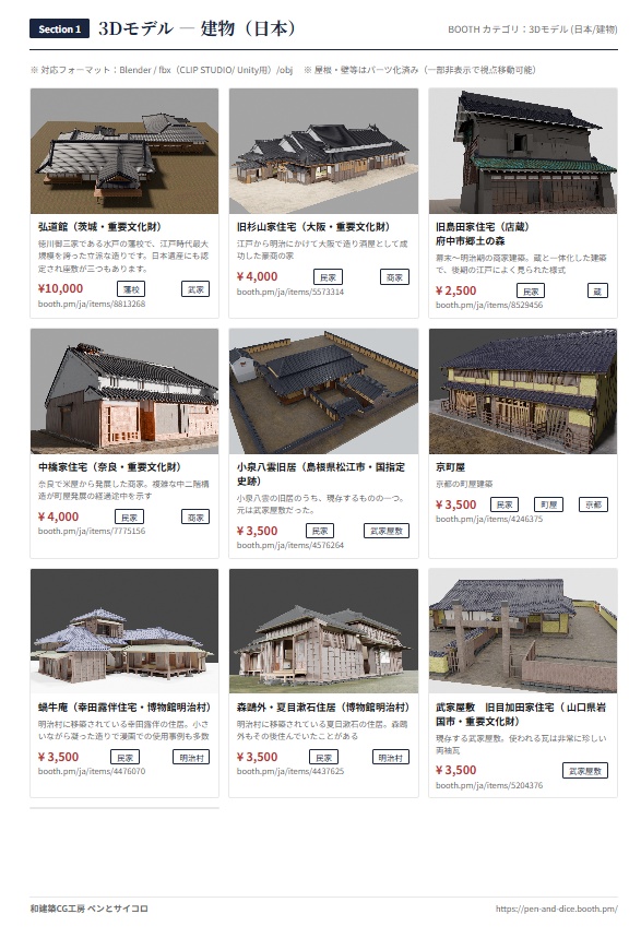 和建築CG工房「ペンとサイコロ」ショップ紹介【資料無料DL】