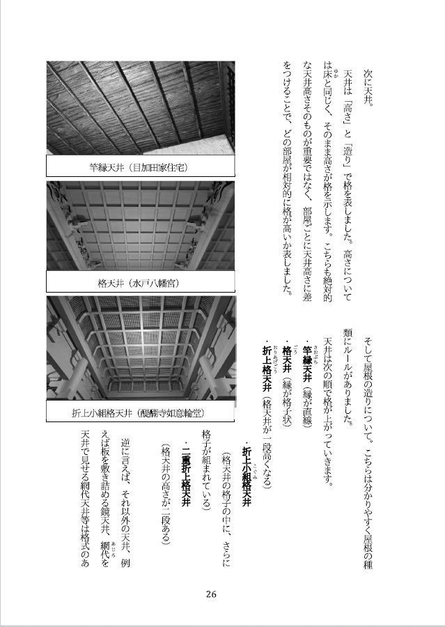 本丸の過ごし方(旧目加田家住宅で学ぶ、武家屋敷の建築と生活)