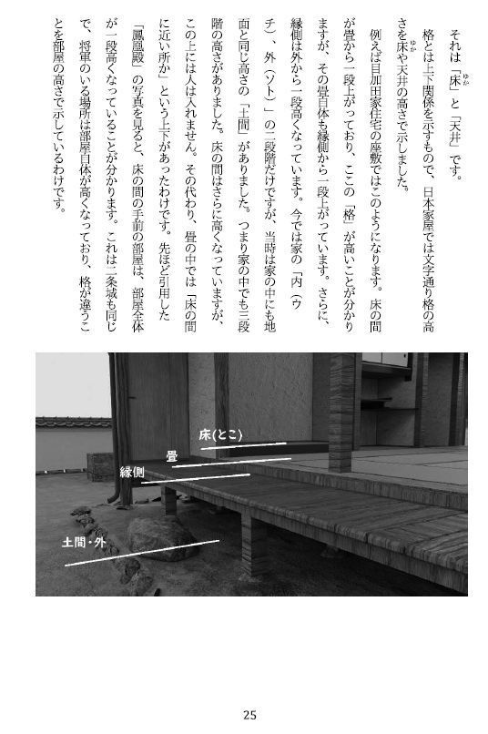 本丸の過ごし方(旧目加田家住宅で学ぶ、武家屋敷の建築と生活)