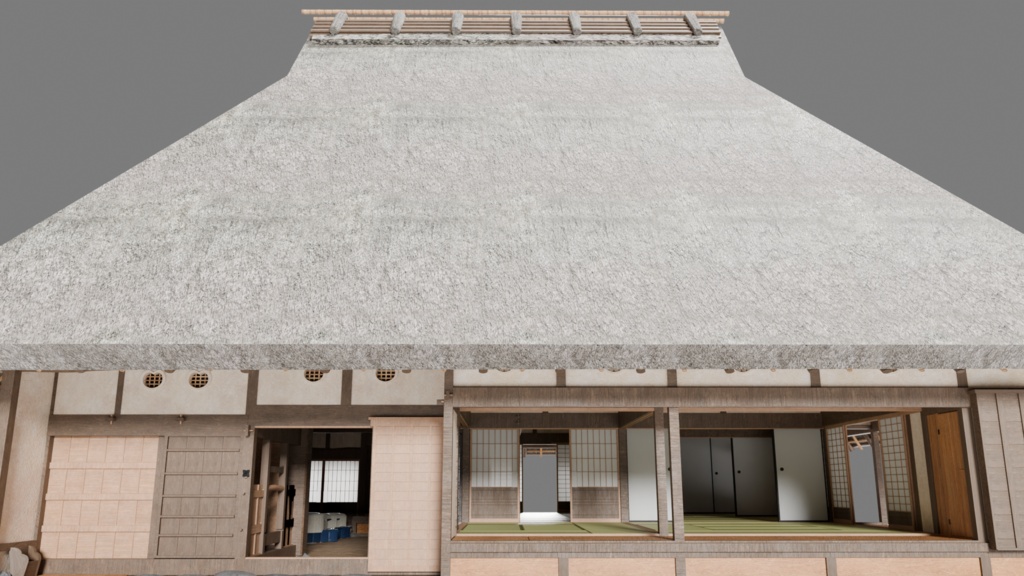 旧岩本家住宅(重文・奈良)