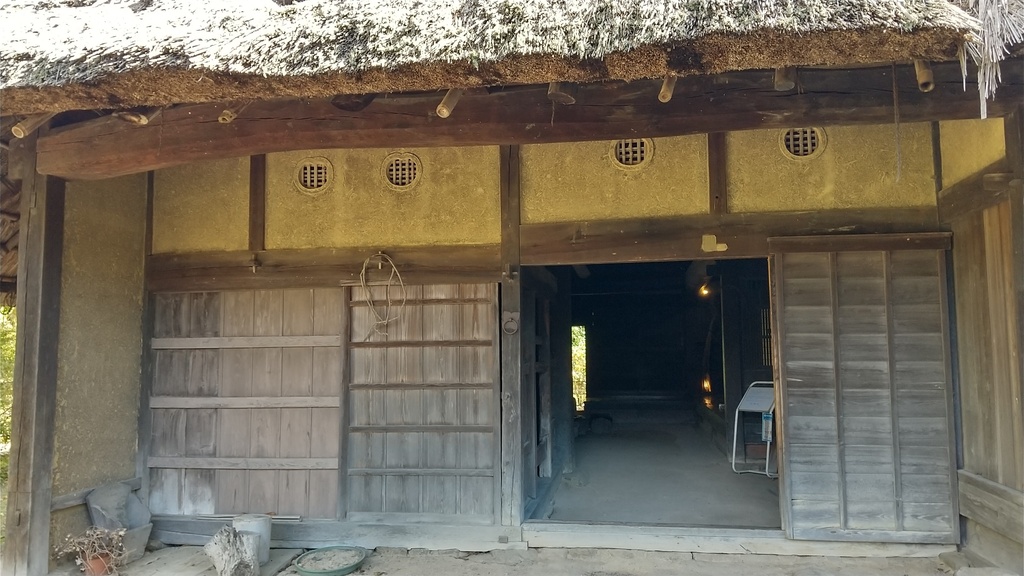 旧岩本家住宅(重文・奈良)