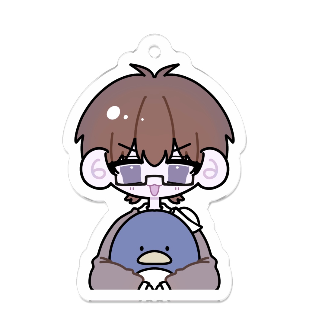 アクリルキーホルダー
