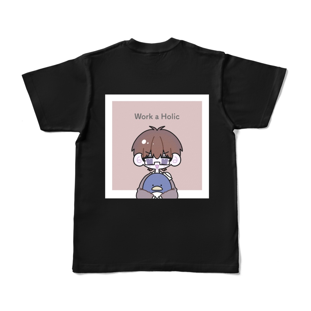 カラーTシャツ(Work a Holic)