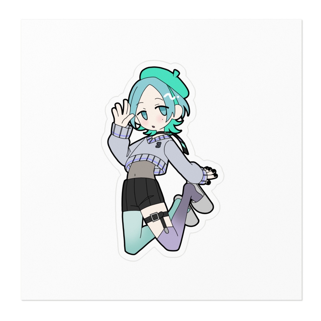 えだちゃんステッカー