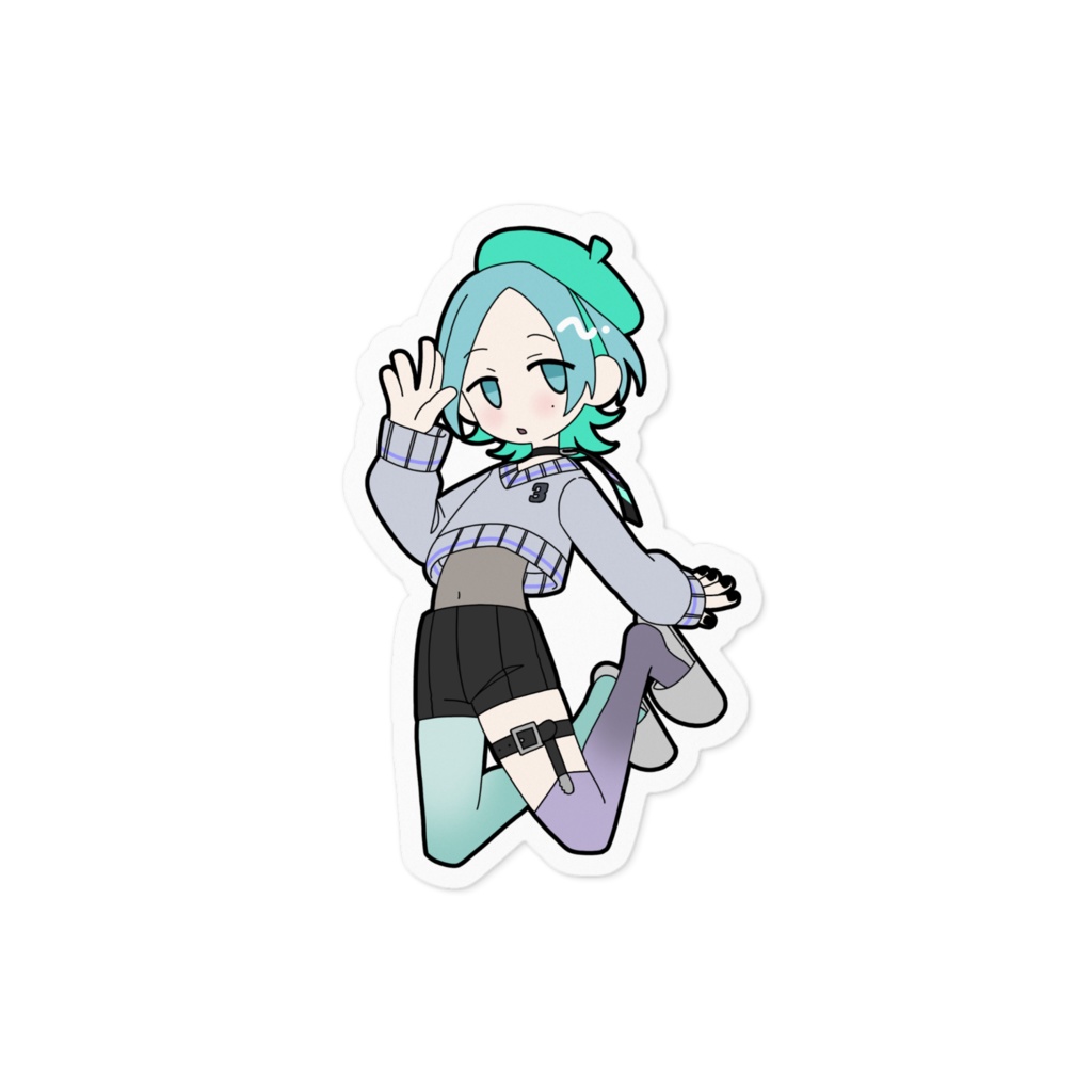 えだちゃんステッカー
