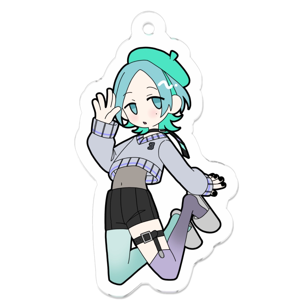 えだちゃんキーホルダー
