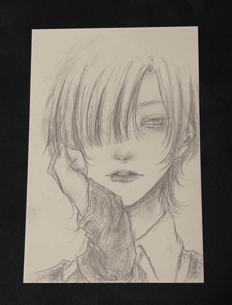 【原画】ドローイング 企み