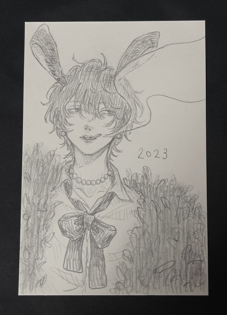 【原画】ドローイング 2023
