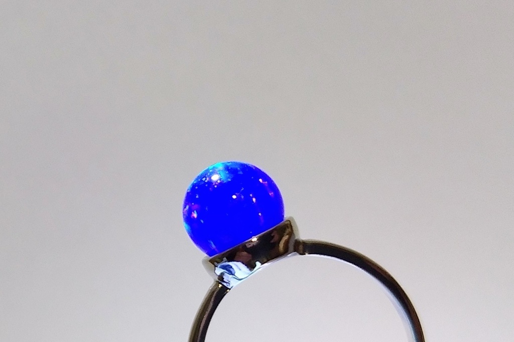 天子オパールリング