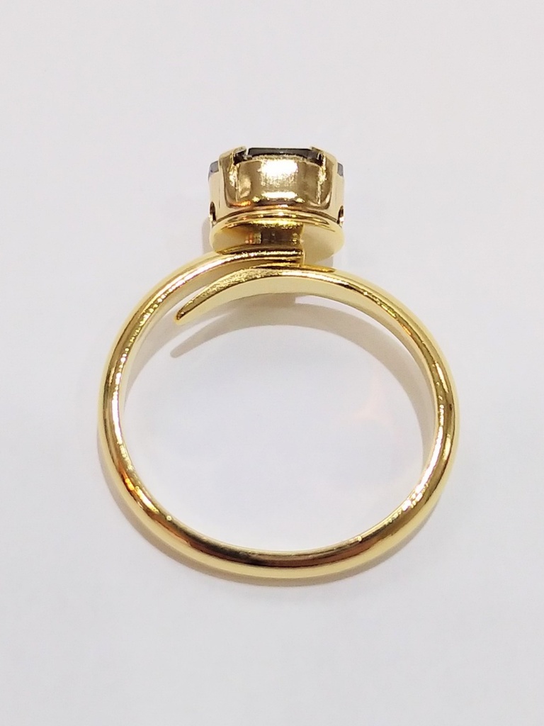 八卦炉クリスタルリング【BLACK】