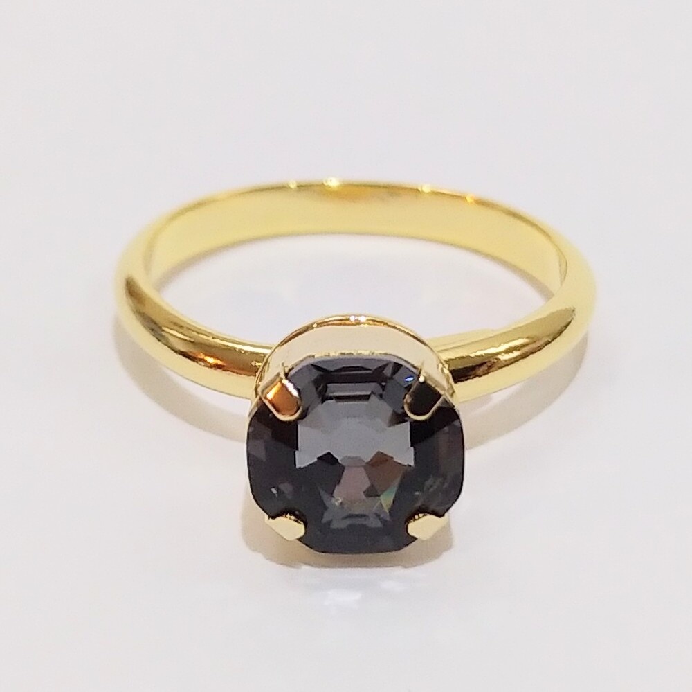 八卦炉クリスタルリング【BLACK】