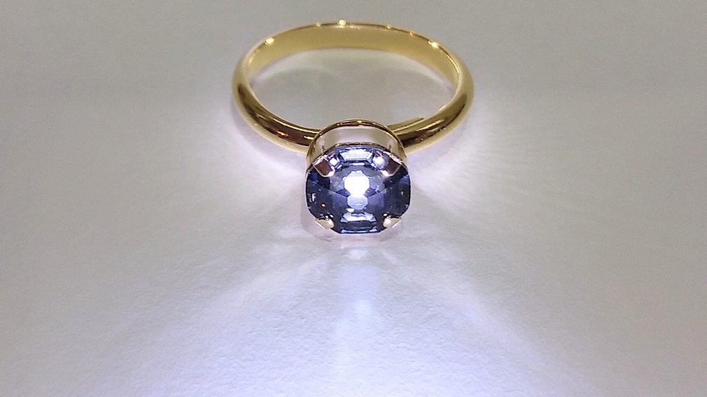 八卦炉クリスタルリング【BLACK】