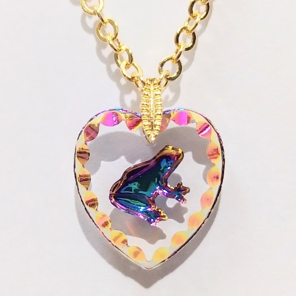 チルノフロッシュインタリオペンダント