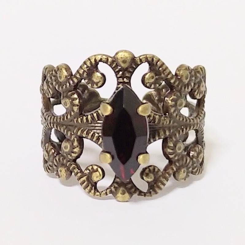 妹紅ヴィンテージリング