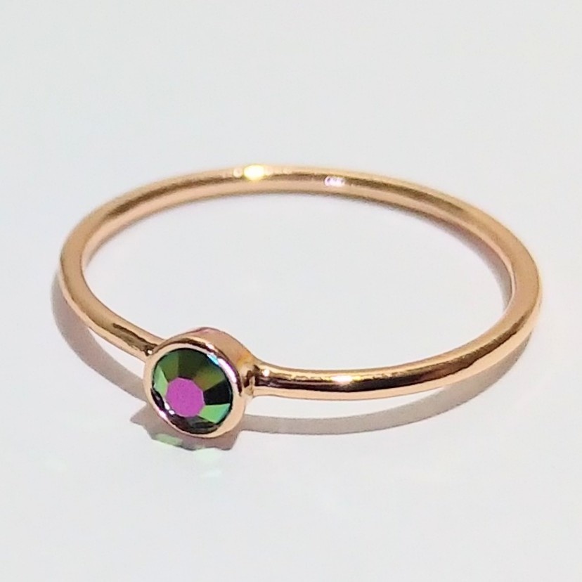 響子ピーコックリング