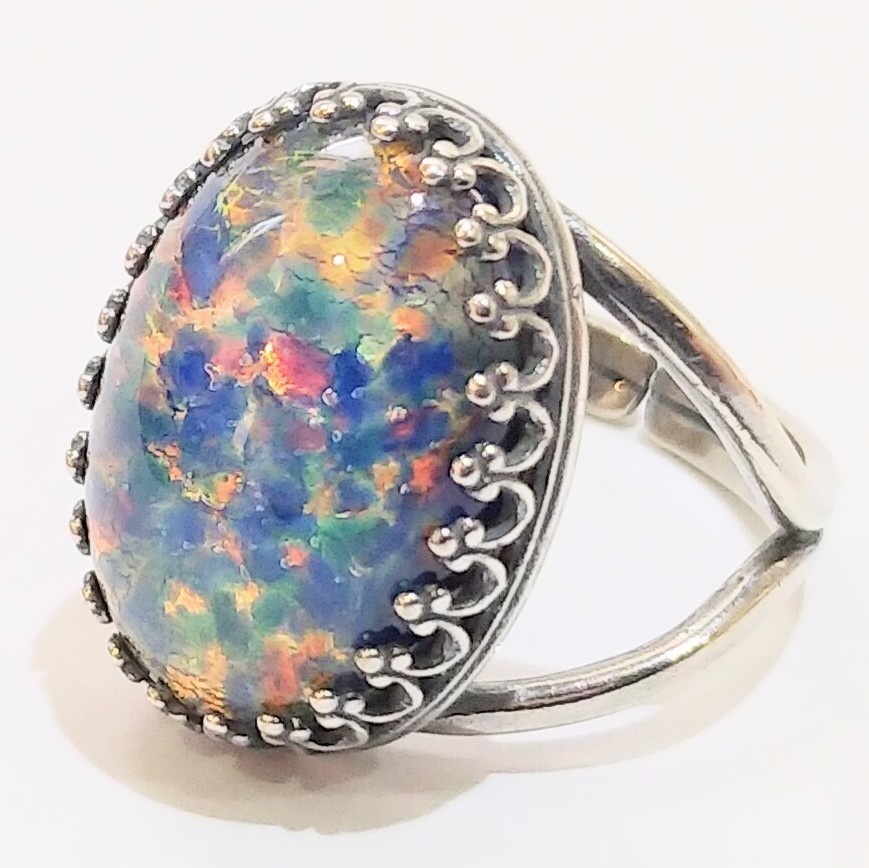 インプレッシニゼムオパールリング