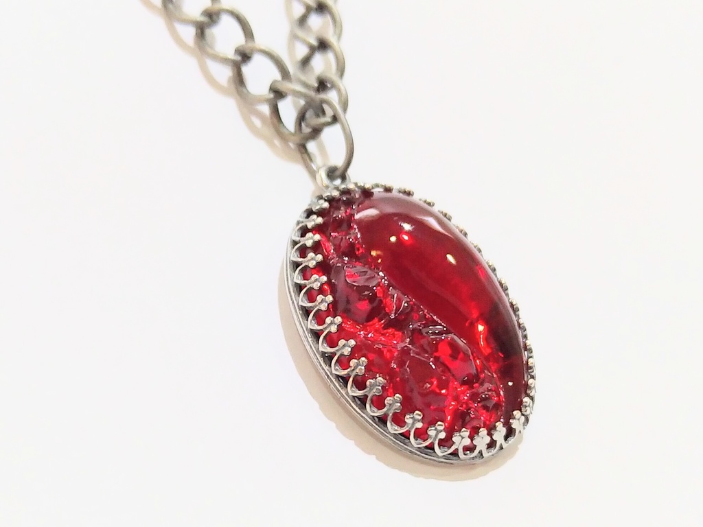 霊夢バロック陰陽ペンダント