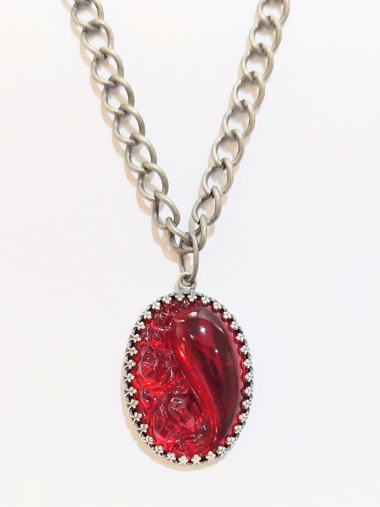 霊夢バロック陰陽ペンダント