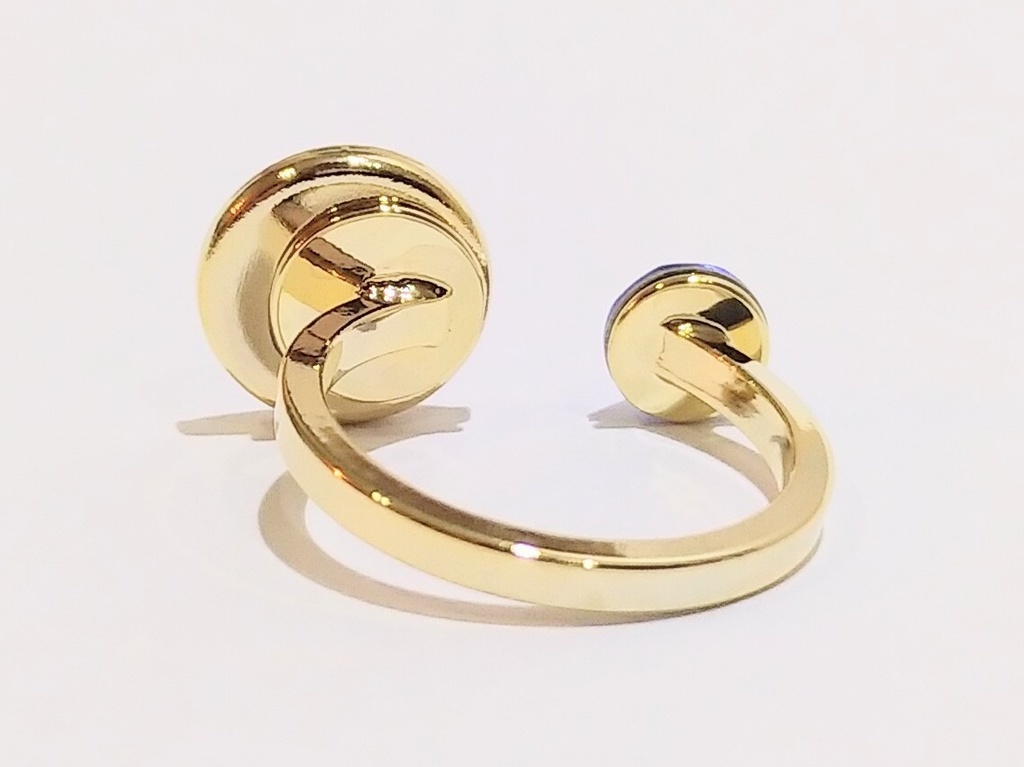 魔理沙サファイアリング