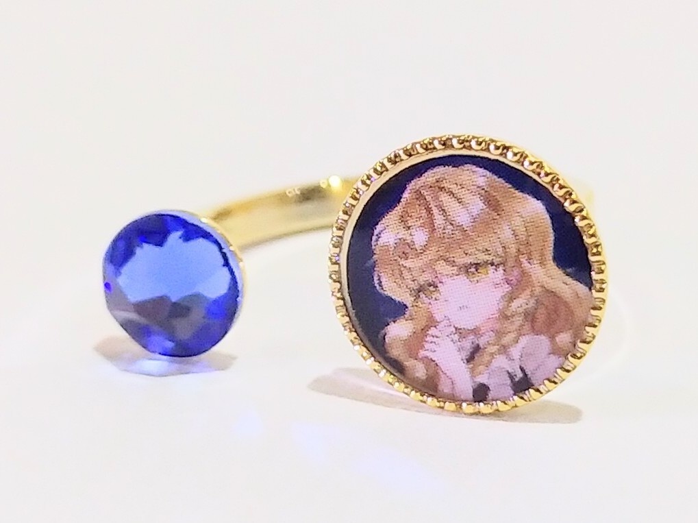 魔理沙サファイアリング