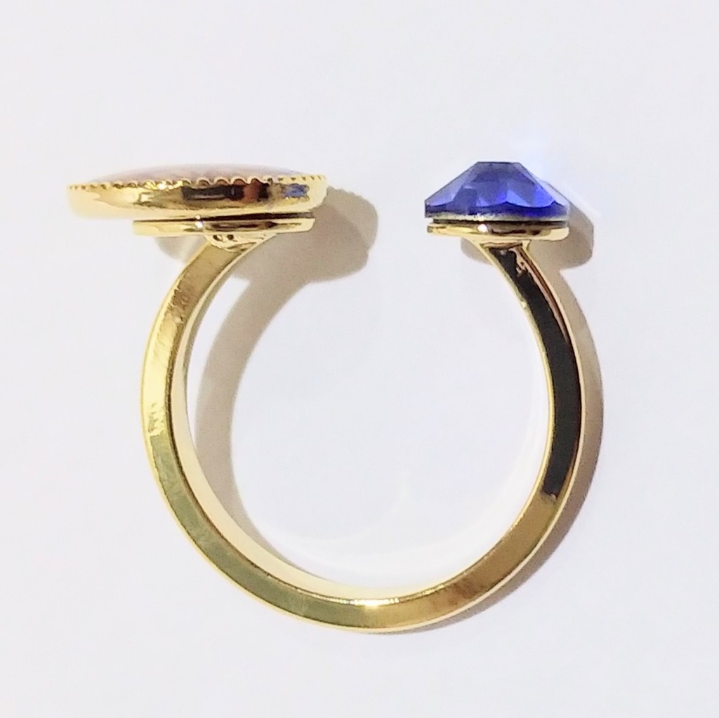 魔理沙サファイアリング