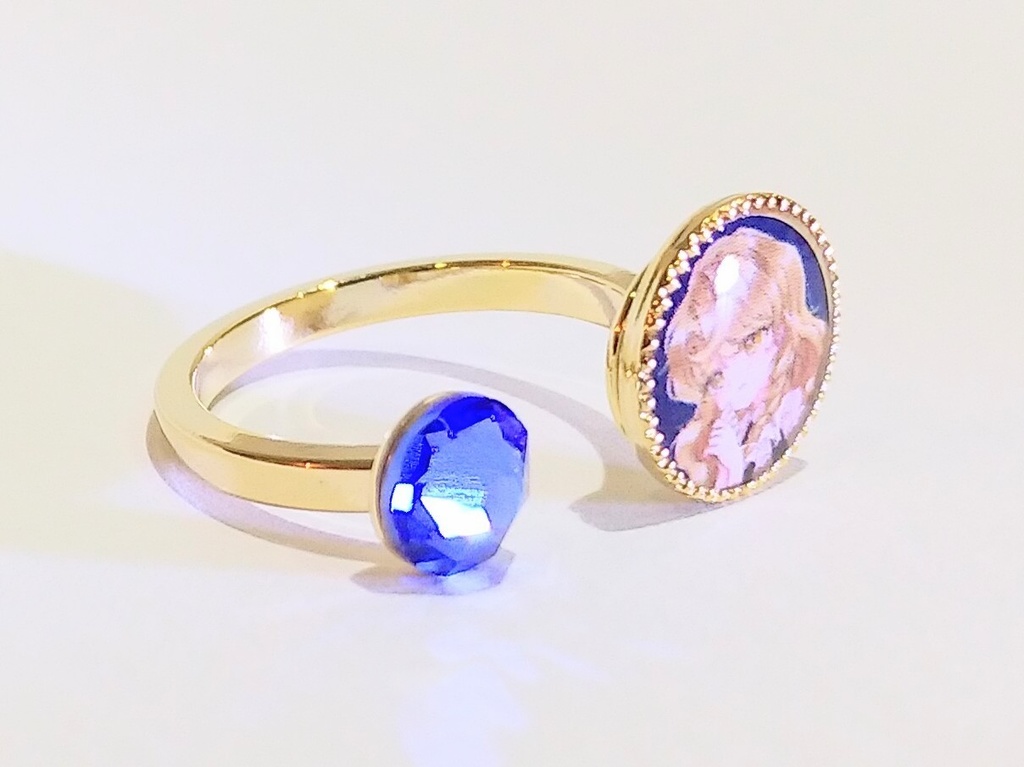 魔理沙サファイアリング