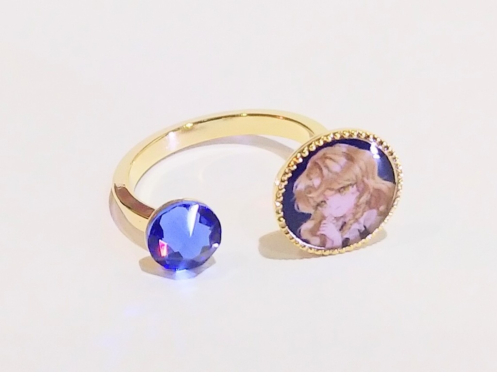 魔理沙サファイアリング