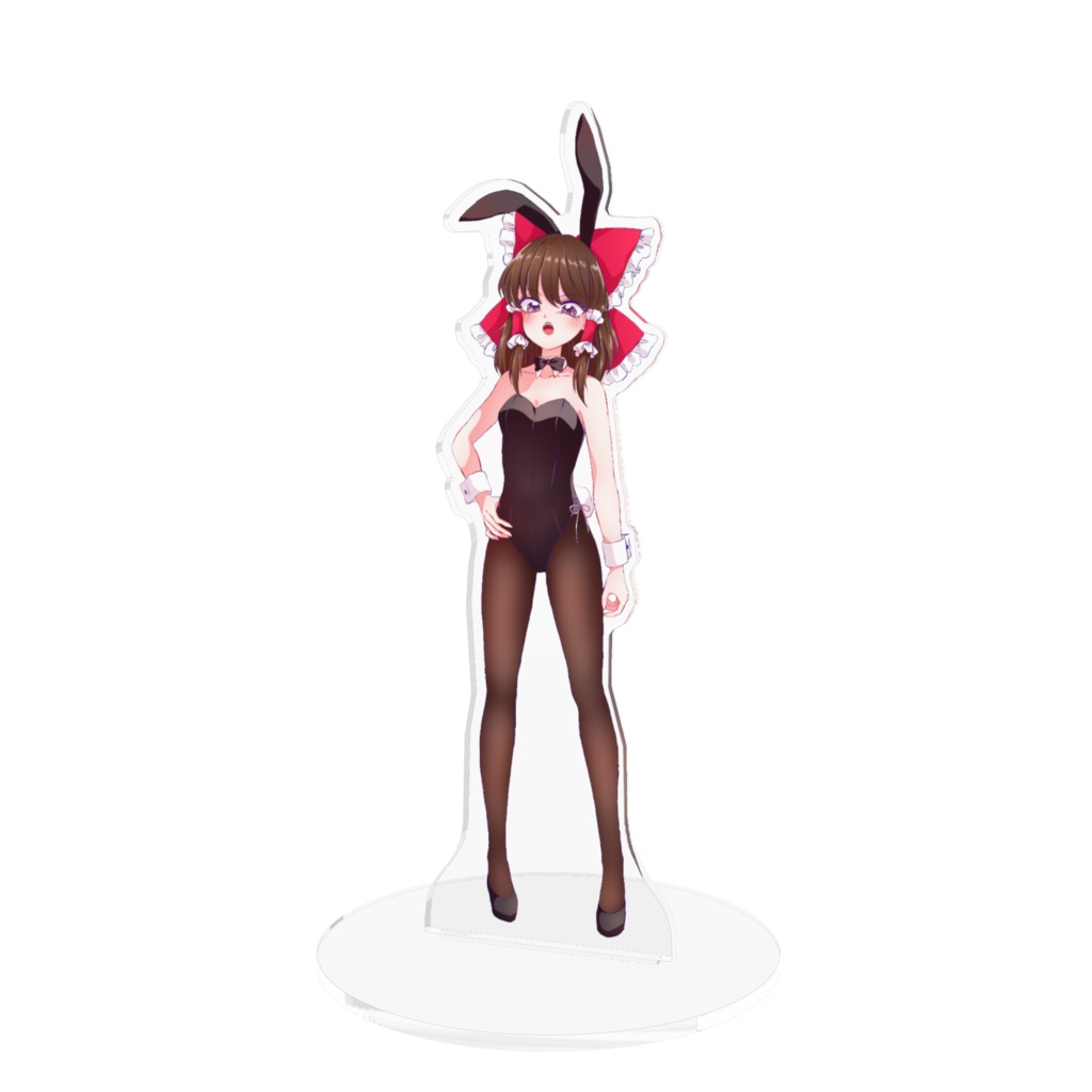 クールバニー霊夢アクリルフィギュア(BLACK)