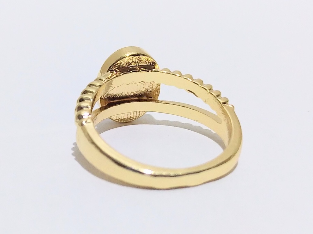 早苗スネイクレザーリング