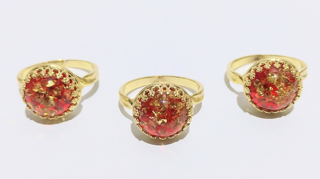 フランドールクラックアンバーリング