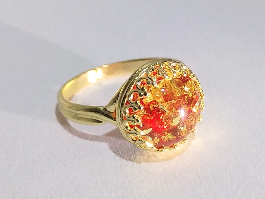 フランドールクラックアンバーリング